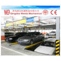 2-4 layer Underground Car Parking Lift With CE and ISO Certification